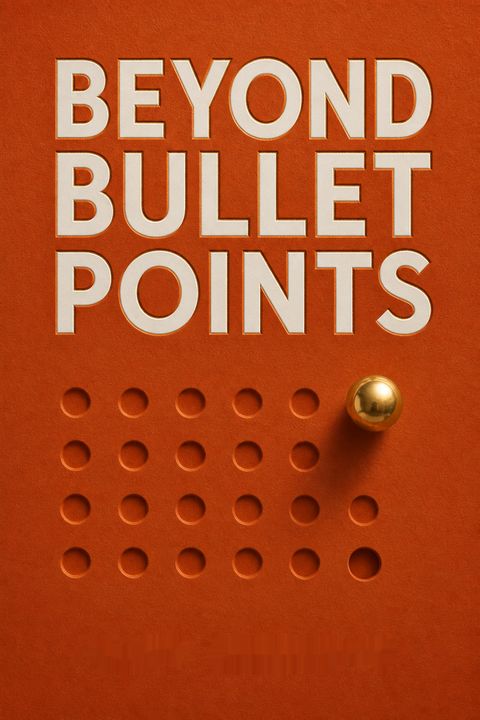 Beyond Bullet Points by Cliff Atkinson