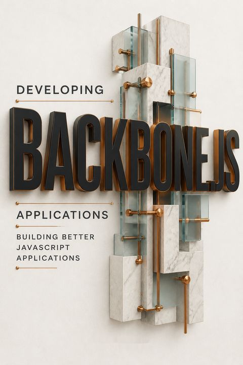 Developing Backbone.js Applications by Addy Osmani