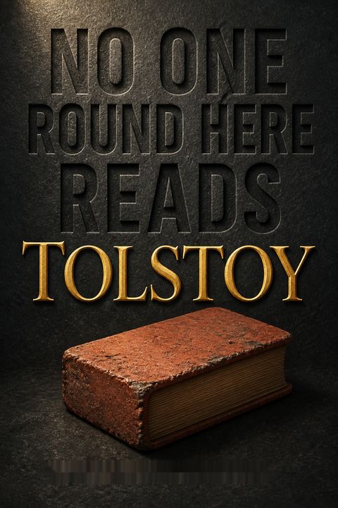 No One Round Here Reads Tolstoy by Mark Hodkinson