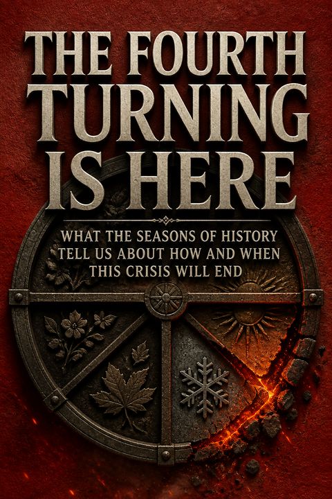 The Fourth Turning Is Here by Neil Howe