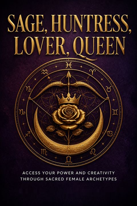 Sage, Huntress, Lover, Queen by Mara Branscombe