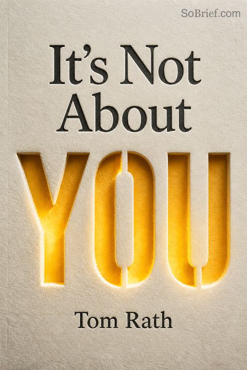 It's Not About You