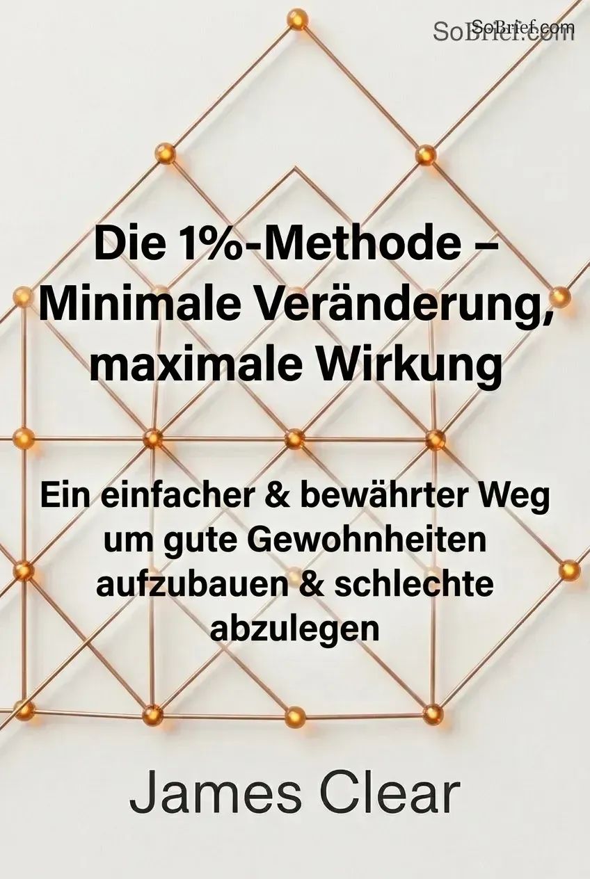 Die 1%-Methode – Minimale Veränderung, maximale Wirkung