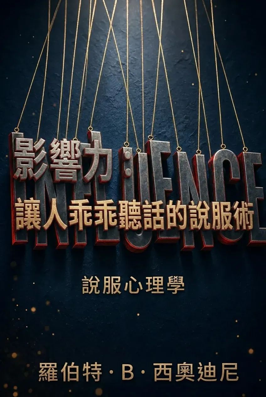 影響力：讓人乖乖聽話的說服術