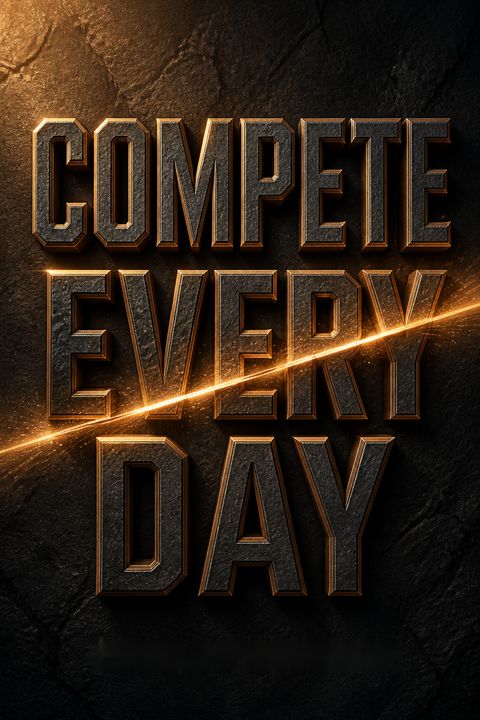 Compete Every Day by Jake A. Thompson