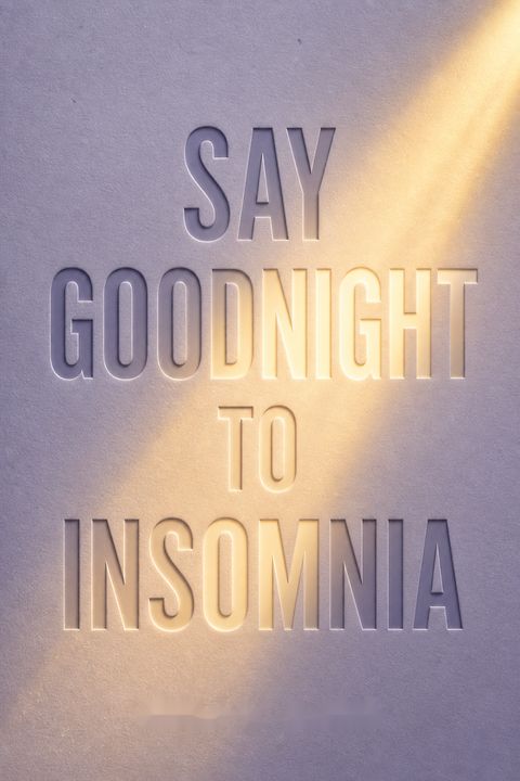 Say Goodnight to Insomnia by Gregg D. Jacobs