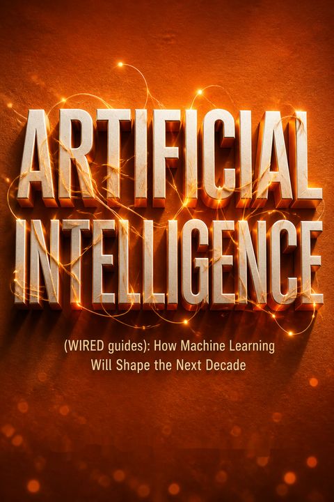 Artificial Intelligence (WIRED guides) by Matthew Burgess