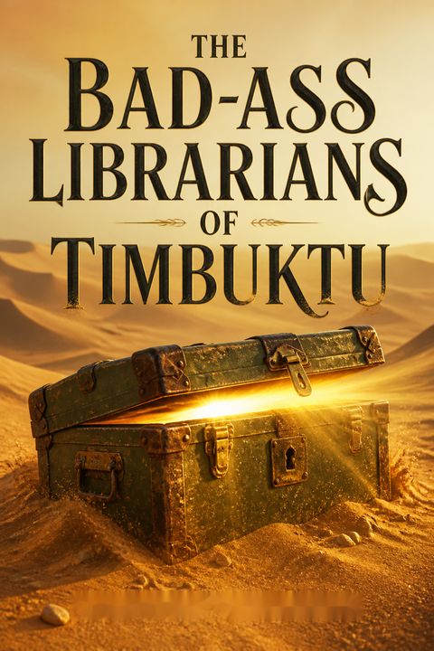 The Bad-Ass Librarians of Timbuktu by Joshua Hammer