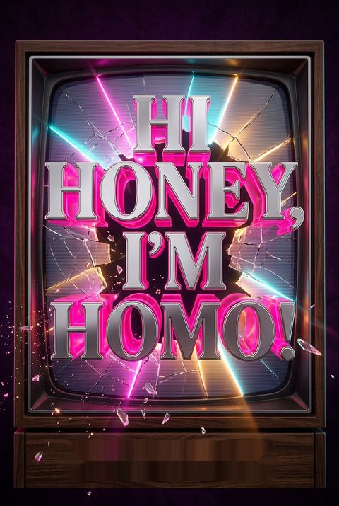Hi Honey, I'm Homo! by Matt Baume