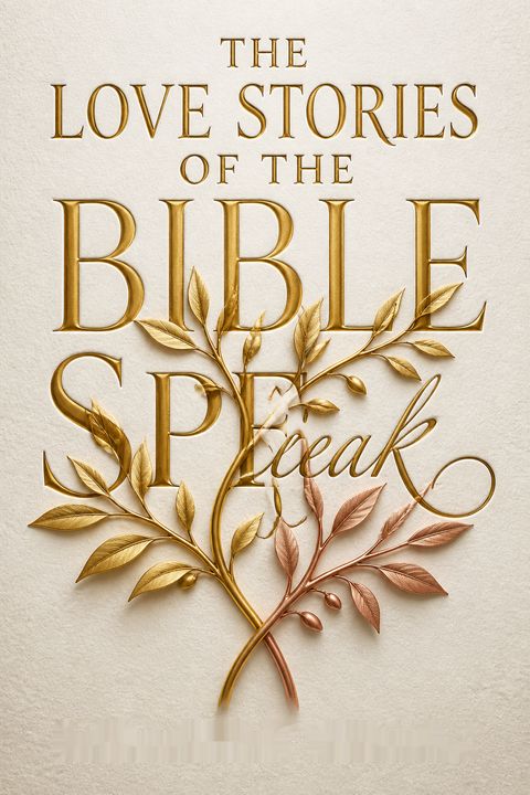 The Love Stories of the Bible Speak by Shannon Bream