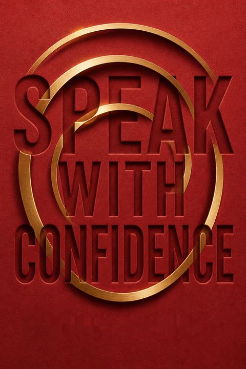 Speak with Confidence