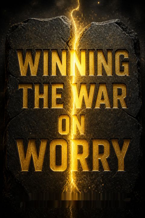 Winning the War on Worry by Louie Giglio