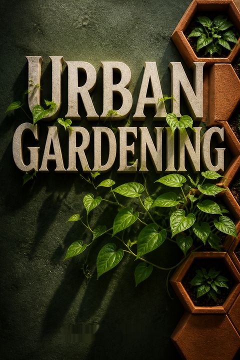 Urban Gardening by Will Cook