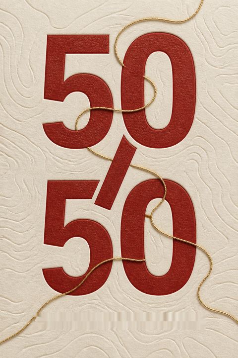 50/50 by Dean Karnazes