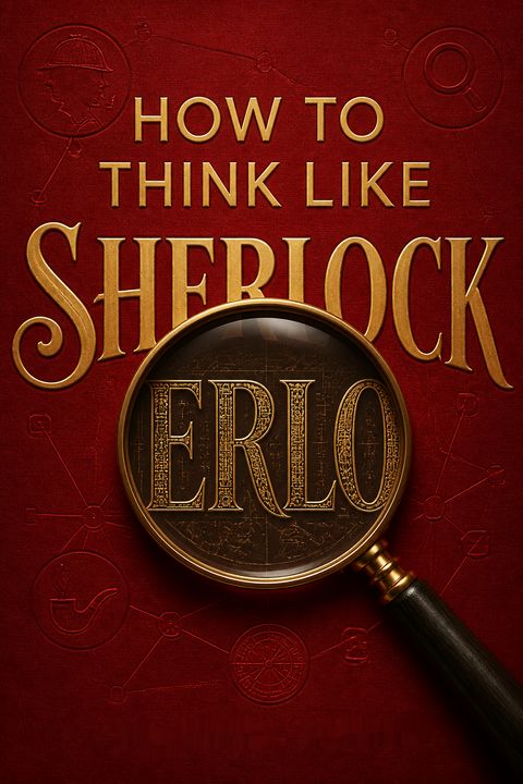 How To Think Like Sherlock by Daniel   Smith