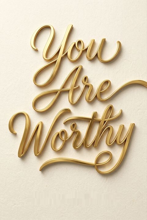 You Are Worthy by Kelley Holland