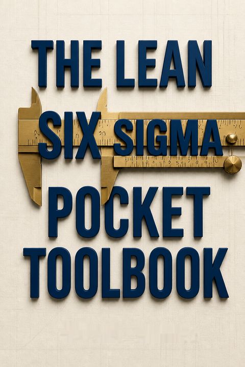 The Lean Six Sigma Pocket Toolbook by Michael L. George