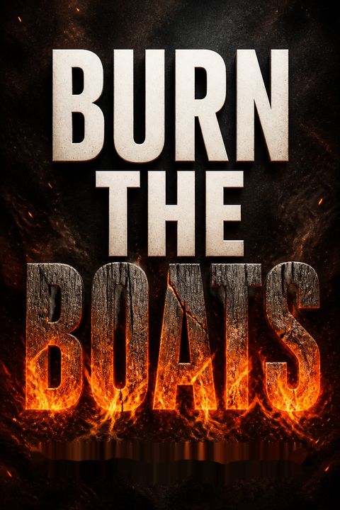 Burn the Boats by Matt Higgins