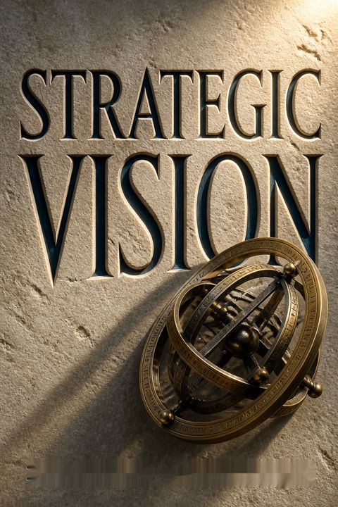 Strategic Vision by Zbigniew Brzeziński