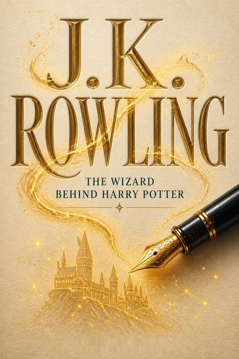 J.K. Rowling by Marc Shapiro