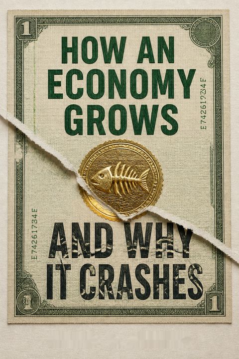 How an Economy Grows and Why It Crashes