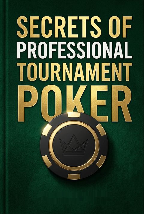 Secrets of Professional Tournament Poker (D&amp;B Poker Series) by Jonathan Little