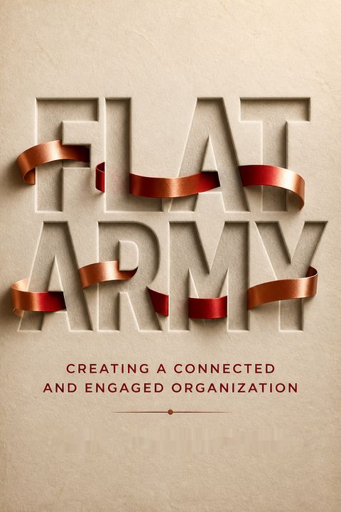 Flat Army by Dan Pontefract
