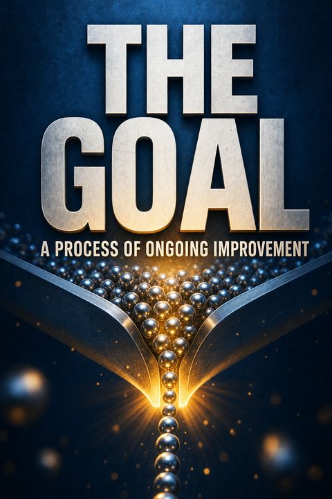 The Goal by Eliyahu M. Goldratt