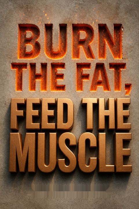 Burn the Fat, Feed the Muscle by Tom Venuto