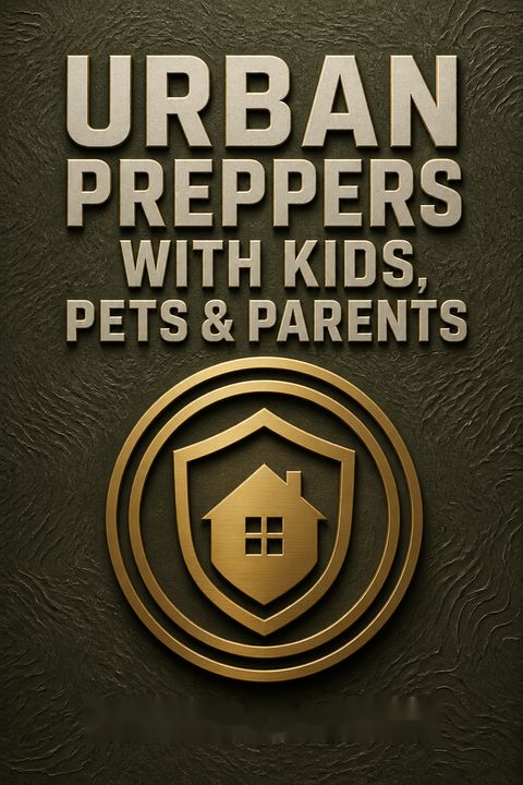Urban Preppers with Kids, Pets &amp;Parents by James G. Mushen