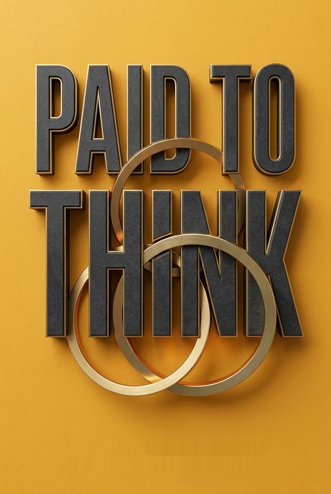 Paid to Think by David Goldsmith
