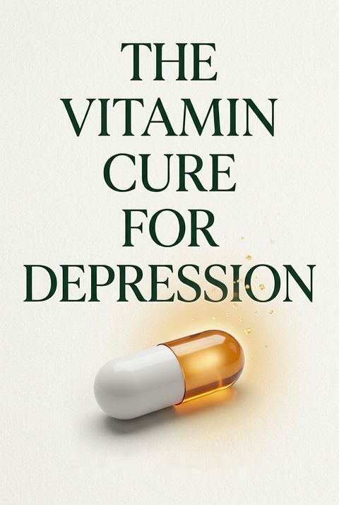 The Vitamin Cure for Depression by Bo H. Jonsson