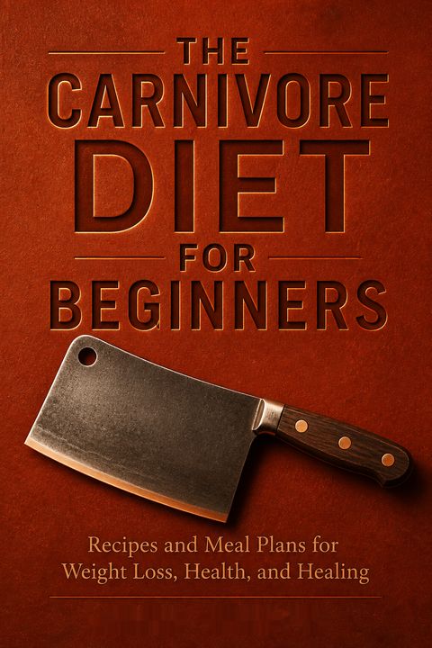 The Carnivore Diet for Beginners by Chris Irvin MS