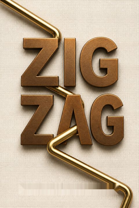 Zig Zag by R. Keith Sawyer