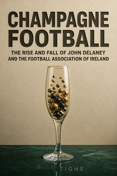 Champagne Football by Mark Tighe