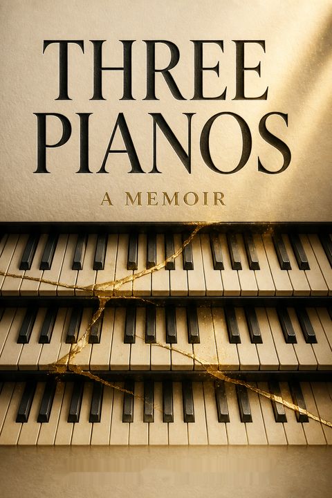 Three Pianos by Andrew McMahon