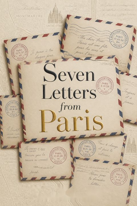 Seven Letters from Paris by Samantha Verant