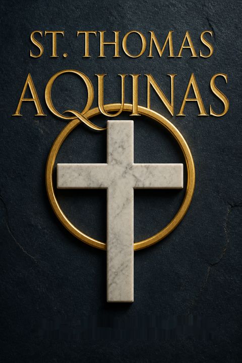 St. Thomas Aquinas by G.K. Chesterton