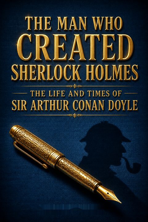 The Man Who Created Sherlock Holmes by Andrew Lycett