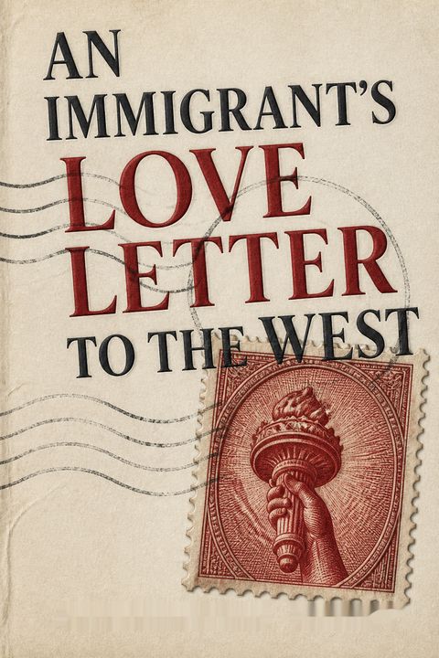 An Immigrant's Love Letter to the West by Konstantin Kisin
