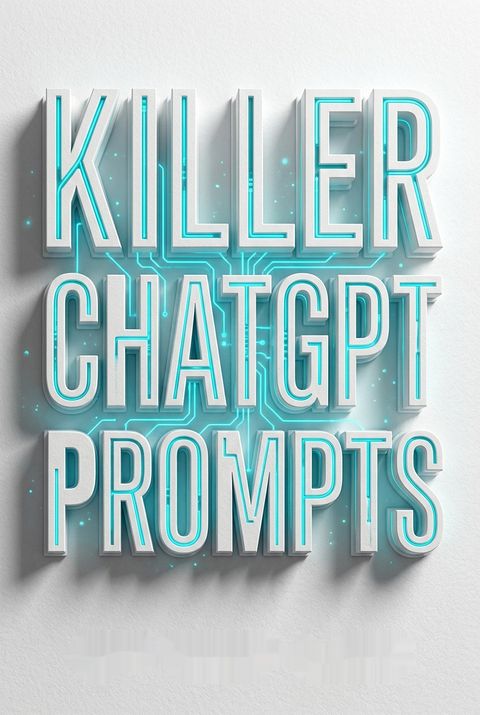 Killer ChatGPT Prompts by Guy Hart-Davis