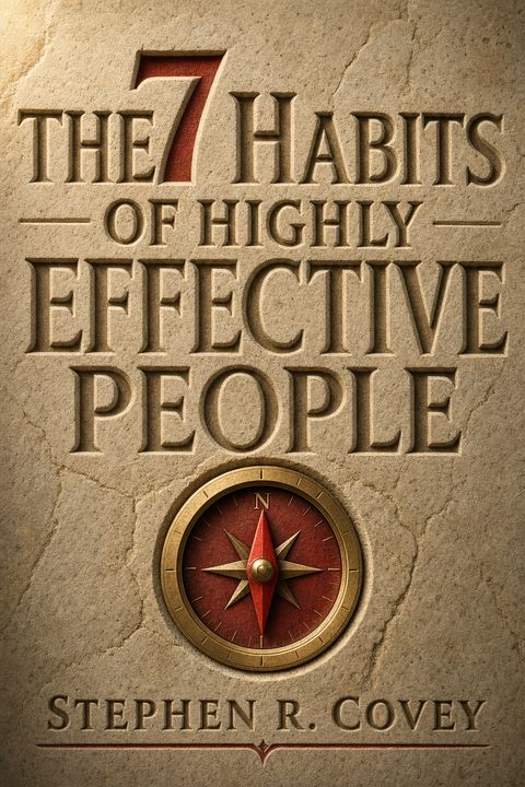 The 7 Habits of Highly Effective People by Stephen R. Covey