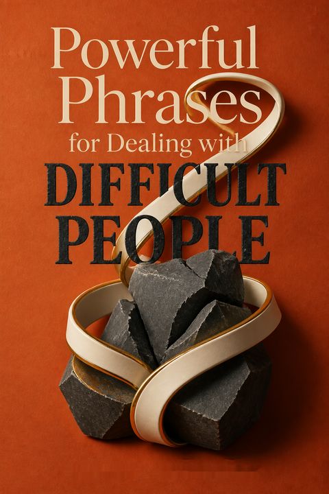 Powerful Phrases for Dealing with Difficult People by Renée Evenson