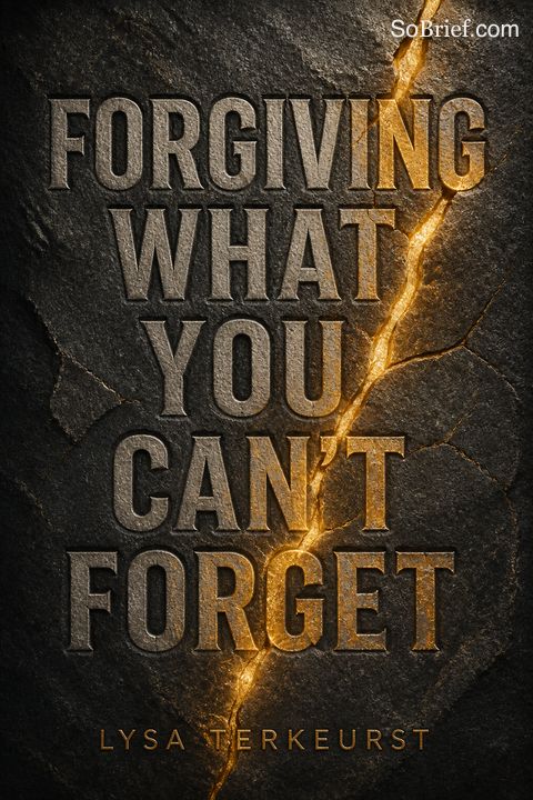 Forgiving What You Can't Forget