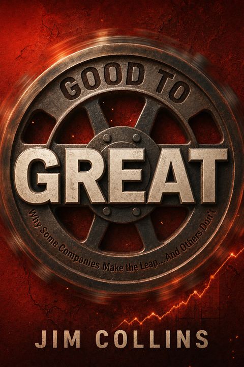 Good to Great by Jim Collins