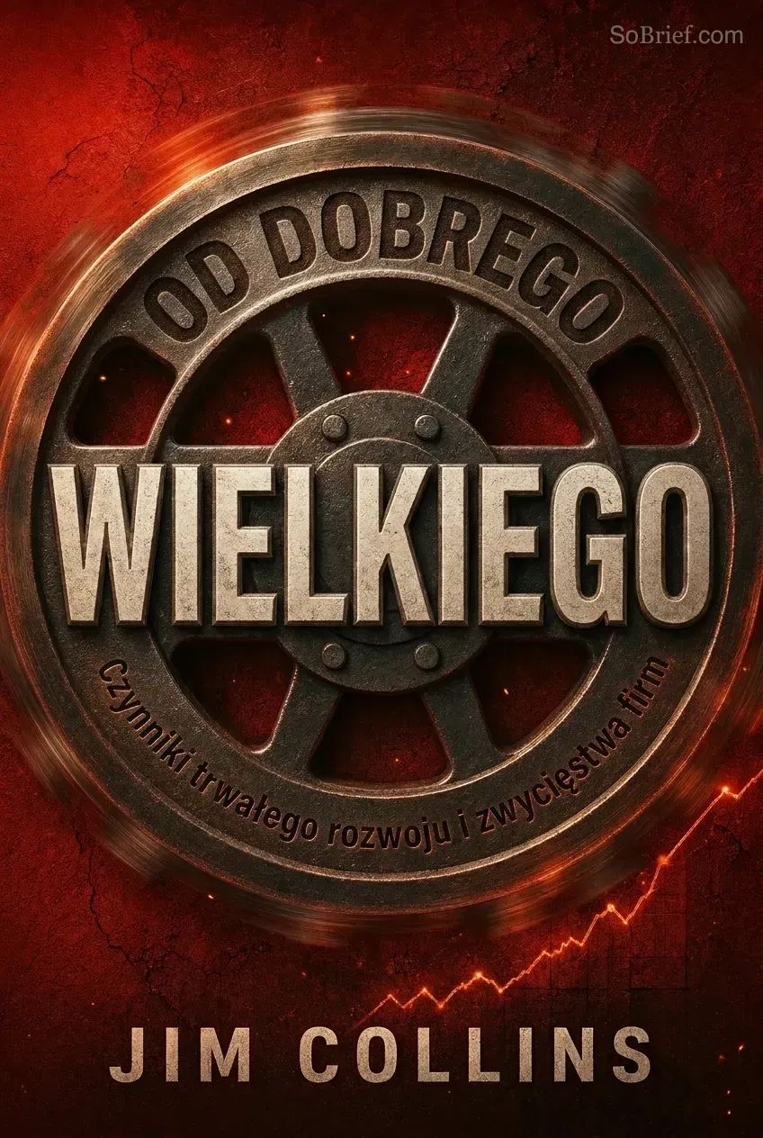 Od dobrego do wielkiego. Czynniki trwałego rozwoju i zwycięstwa firm