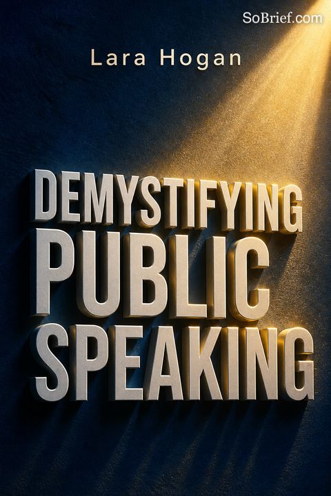 Demystifying Public Speaking