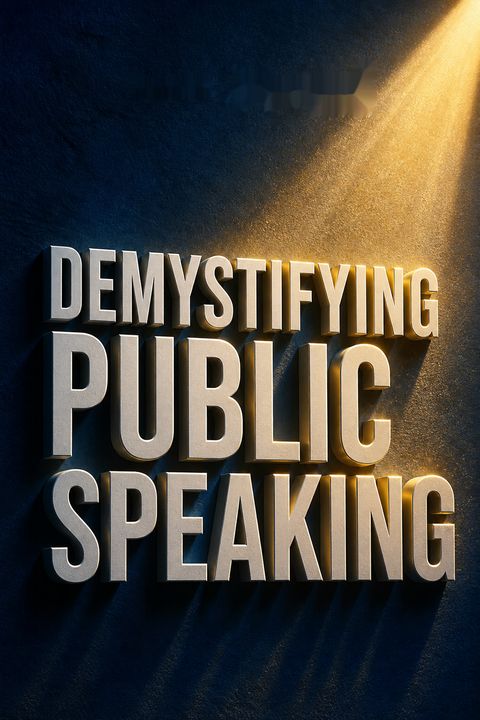 Demystifying Public Speaking by Lara   Hogan