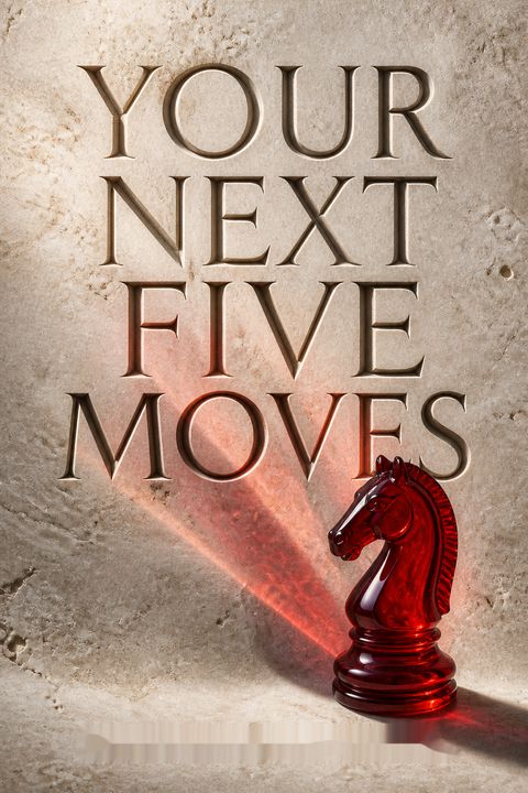 Your Next Five Moves by Patrick Bet-David