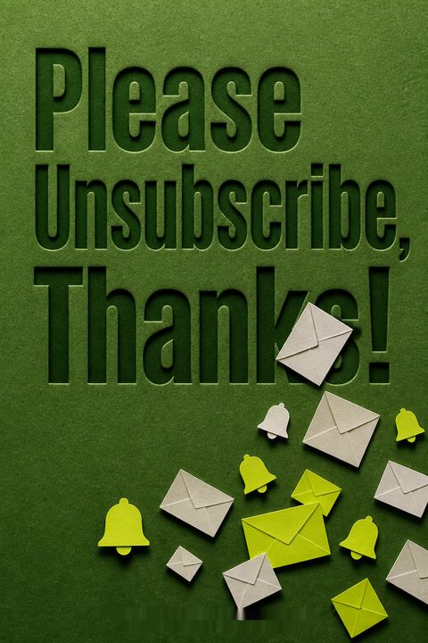 Please Unsubscribe, Thanks!